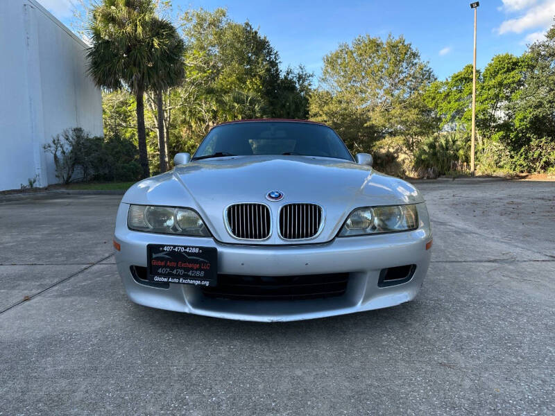 2002 BMW Z3 2.5i