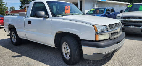 2004 Chevrolet Silverado 1500 for sale at JC Motor Sales in Benson NC