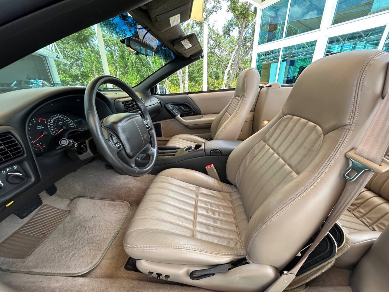 2002 Chevrolet Camaro 25