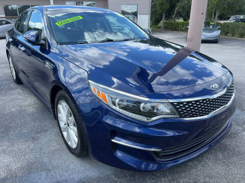 2016 Kia Optima for sale at The Car Connection Inc. in Palm Bay FL