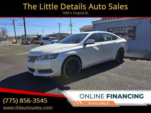 2014 Chevrolet Impala for sale at The Little Details Auto Sales in Reno NV