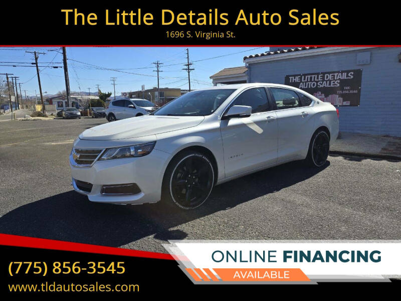 2014 Chevrolet Impala for sale at The Little Details Auto Sales in Reno NV