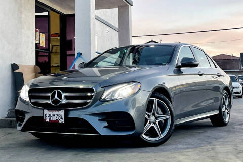2017 Mercedes-Benz E-Class for sale at Fastrack Auto Inc in Rosemead CA