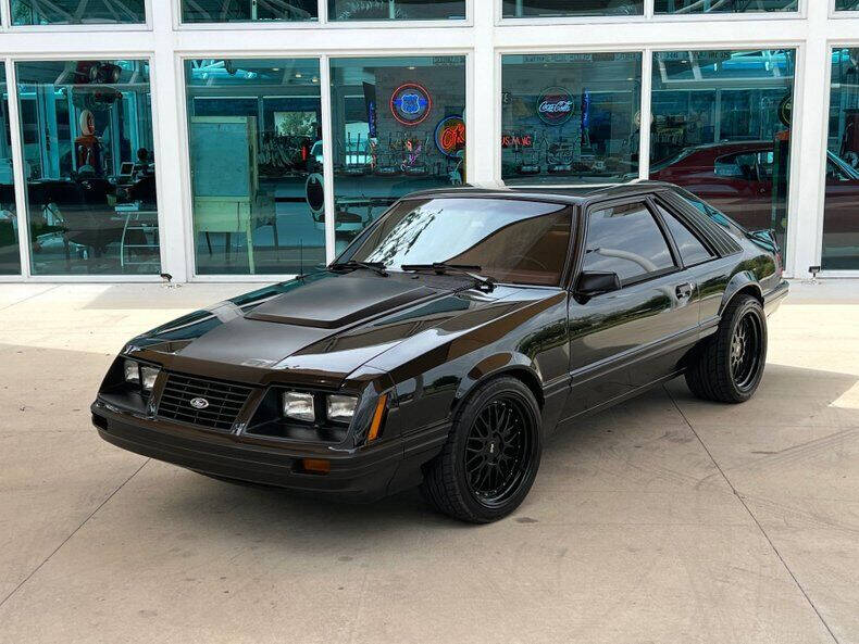 1983 Mustang Cobra