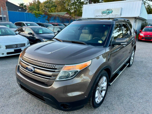 2015 Ford Explorer for sale at Auto Nation in Norfolk, VA