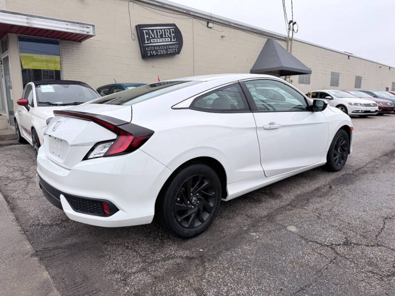 2017 Honda Civic LX-P