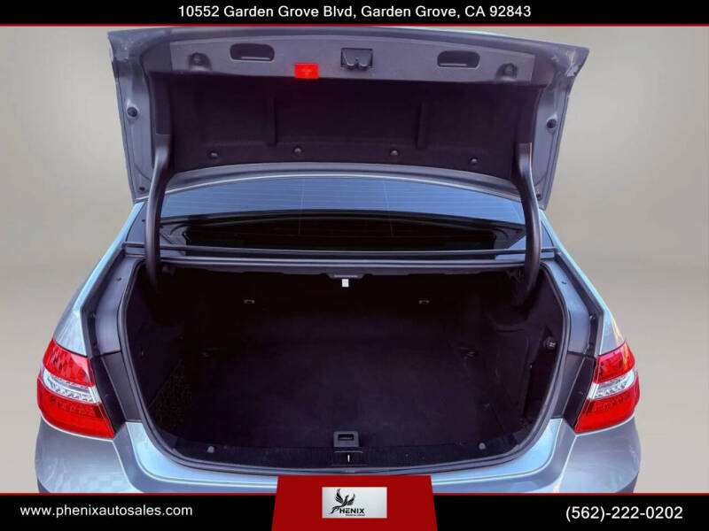 2012 Mercedes-Benz E-Class