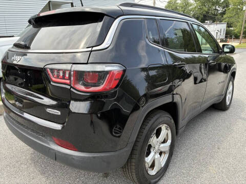 2017 Jeep Compass Latitude