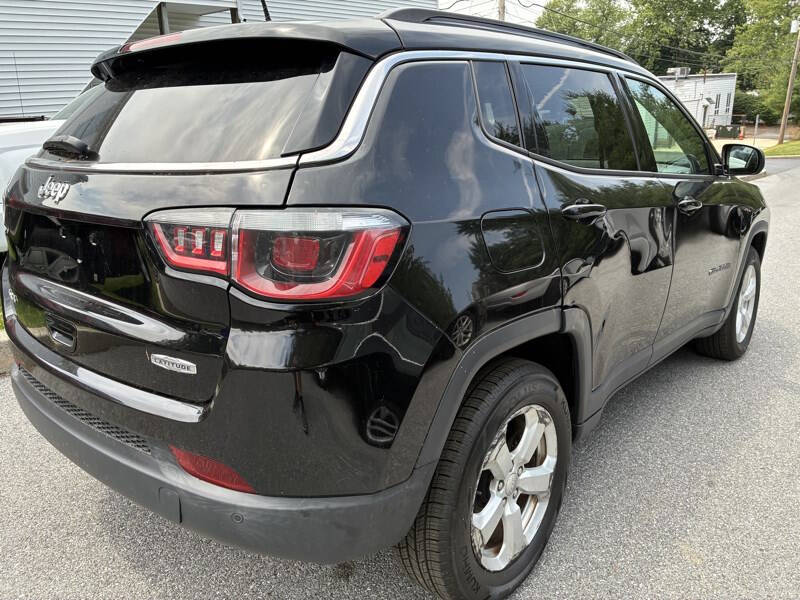 2017 Jeep Compass Latitude