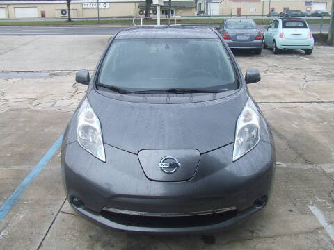 2016 Nissan LEAF SV