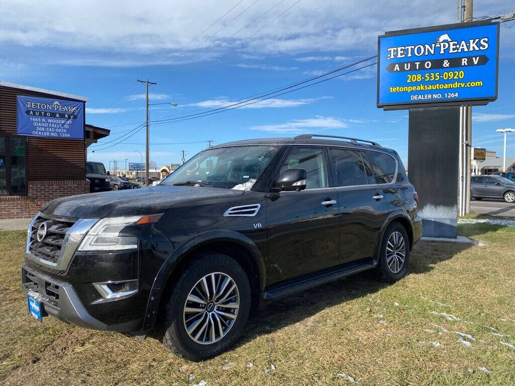 Nissan Armada For Sale In Blackfoot ID Carsforsale