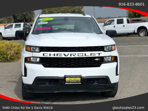 2020 Chevrolet Silverado 1500 Custom