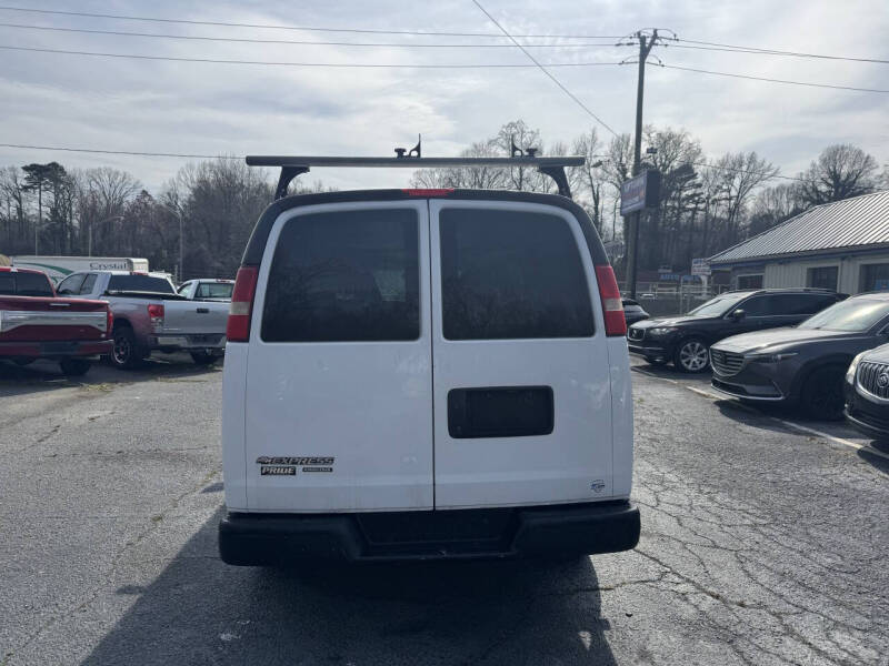 2014 Chevrolet Express 1500