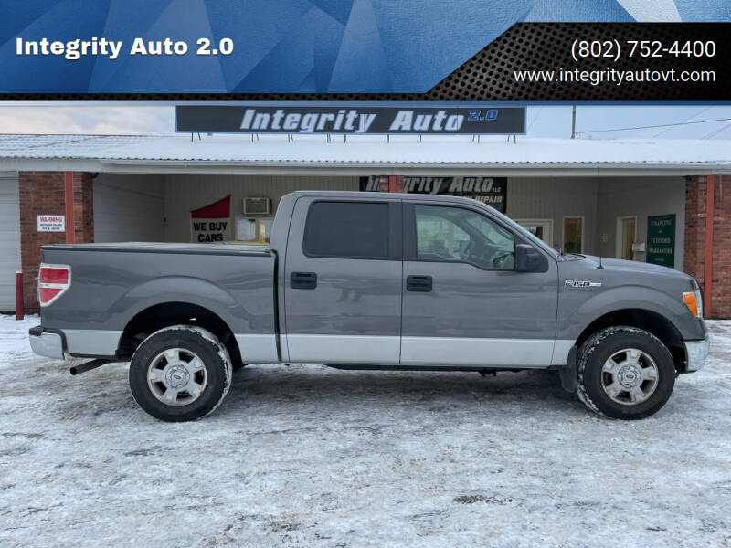 2009 Ford F-150 for sale at Integrity Auto 2.0 in Saint Albans VT