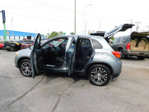 2016 Mitsubishi Outlander Sport ES