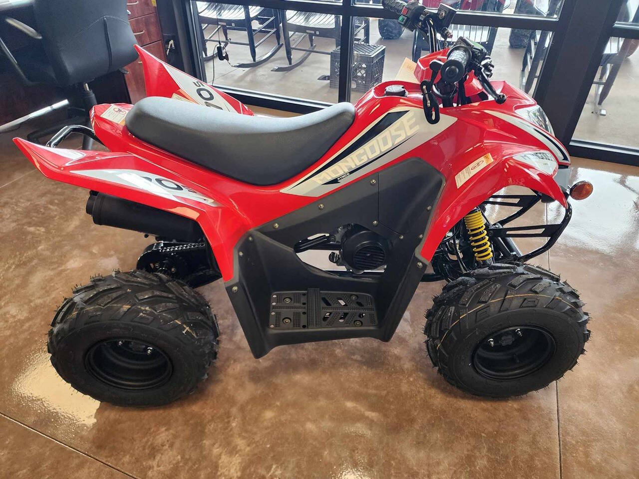 2022 KYMCO Mongoose 70S for sale at Auto Energy in Lebanon, VA