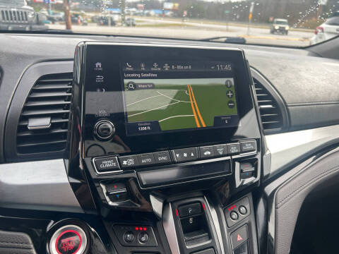 2019 Honda Odyssey Elite