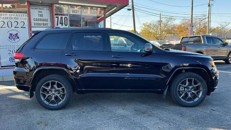 2021 Jeep Grand Cherokee 80th Anniversary Edition