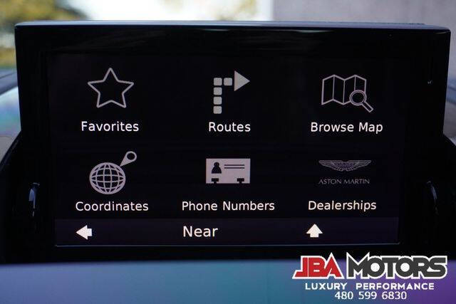 2015 Aston Martin V12 Vantage S