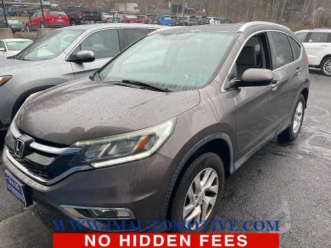2016 Honda CR-V for sale at J & M Automotive in Naugatuck CT