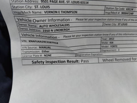 2012 Kia Forte Koup EX