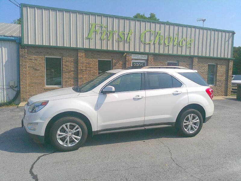 2017 Chevrolet Equinox for sale at First Choice Auto in Greenville SC