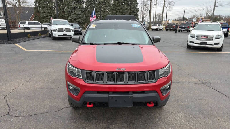 2020 Jeep Compass Trailhawk