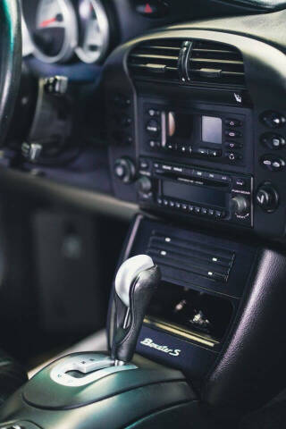 2004 Porsche Boxster S