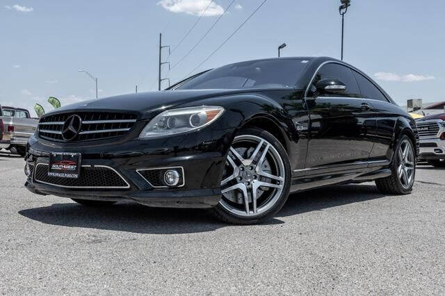 2008 Mercedes-Benz CL-Class for sale at SOUTHWEST AUTO GROUP-EL PASO in El Paso TX