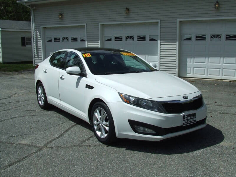2013 Kia Optima for sale at DUVAL AUTO SALES in Turner ME