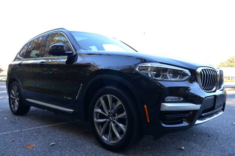 2018 BMW X3 xDrive30i
