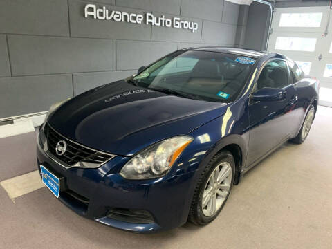 2012 Nissan Altima for sale at Advance Auto Group, LLC in Chichester NH