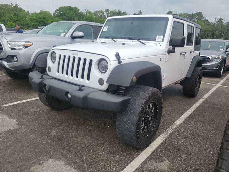 2018 Jeep Wrangler JK Unlimited