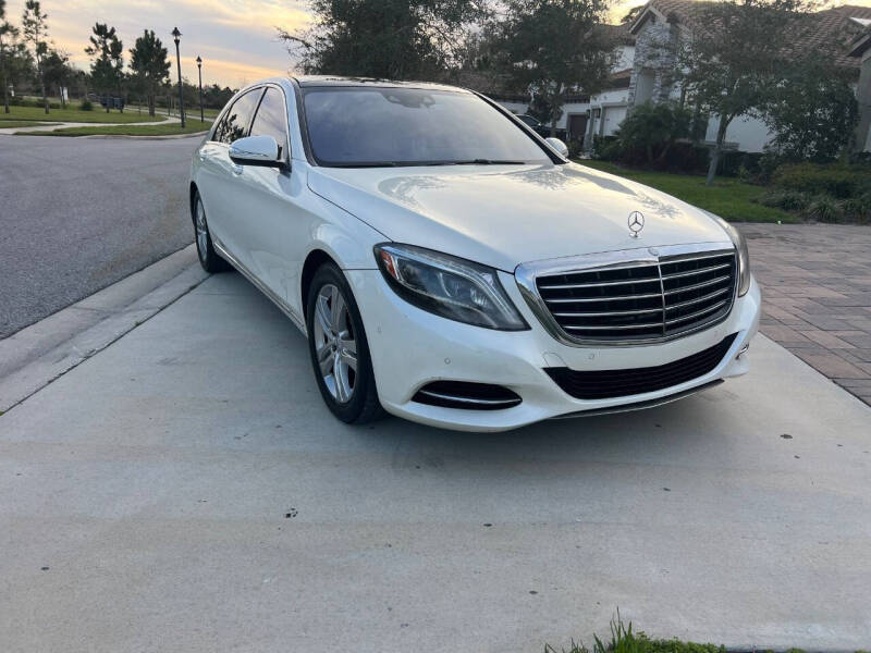 2017 Mercedes-Benz S-Class S 550
