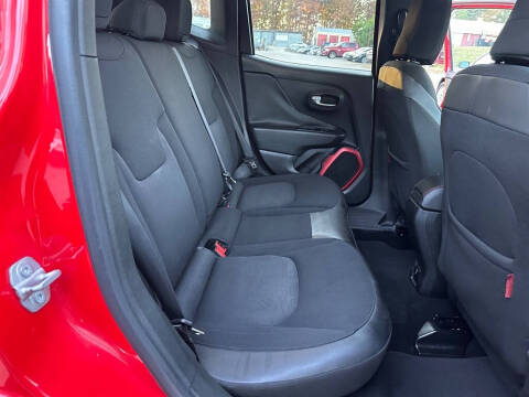 2015 Jeep Renegade Trailhawk