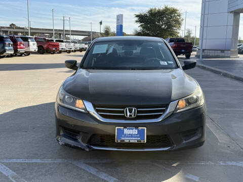 2013 Honda Accord LX