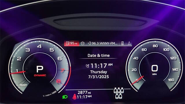 2025 Audi Q7 quattro Premium 45 TFSI