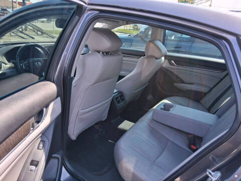 2018 Honda Accord Touring