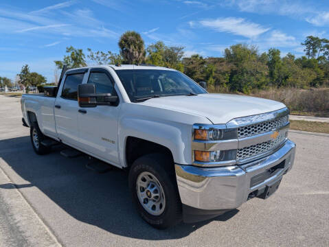 2019 Chevrolet Silverado 3500HD Work Truck
