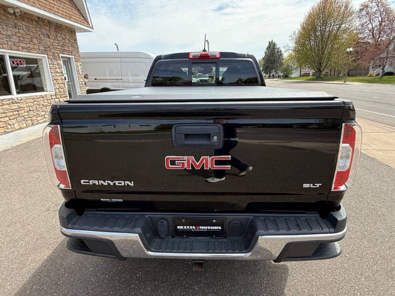 2016 GMC Canyon