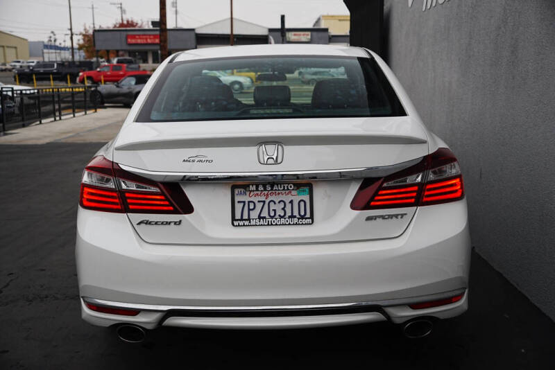 2016 Honda Accord Sport w/Honda Sensing