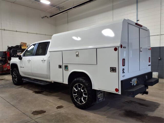 2024 Chevrolet Silverado 3500HD