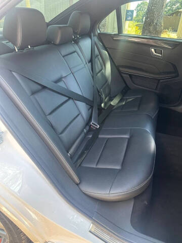 2015 Mercedes-Benz E-Class E 350