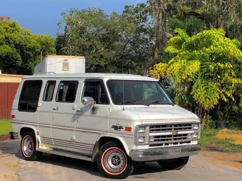 1991 Chevrolet Chevy Van for sale at OVE Car Trader Corp in Tampa FL