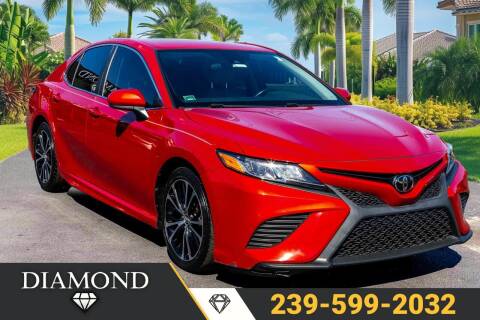 2020 Toyota Camry for sale at Diamond Cut Autos in Fort Myers FL