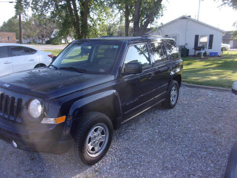 2016 Jeep Patriot for sale at VANDALIA AUTO SALES in Vandalia MO