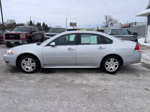 2016 Chevrolet Impala Limited LT Fleet