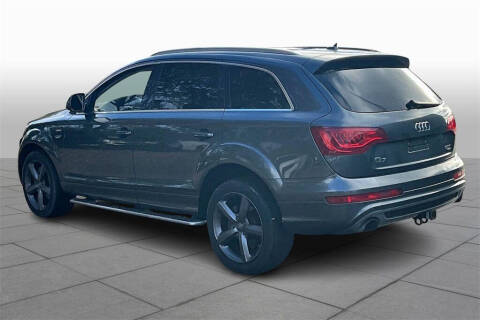 2015 Audi Q7 3.0T quattro S line Prestige