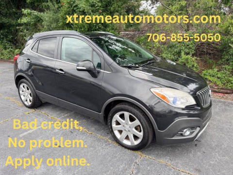 2015 Buick Encore Leather