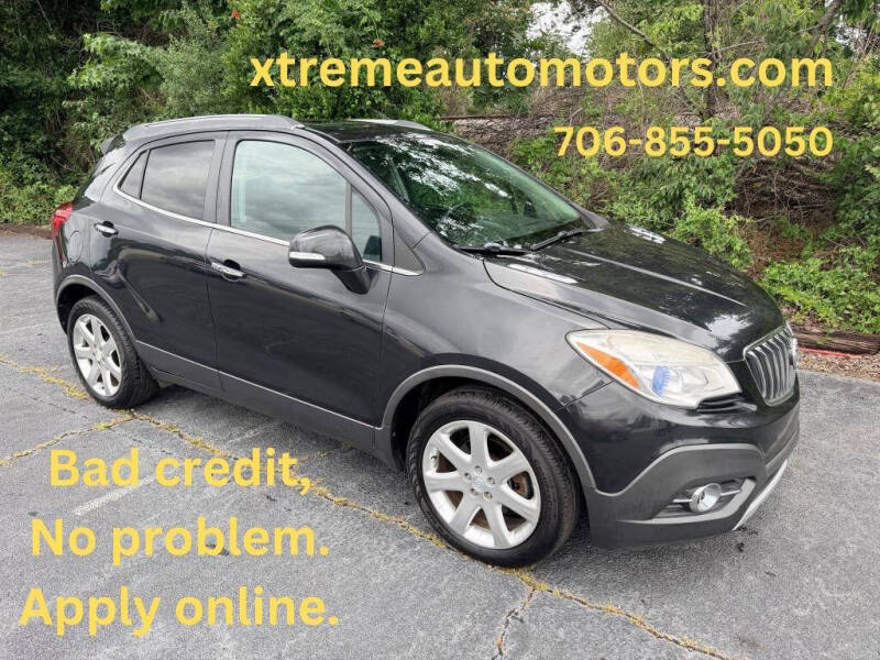 2015 Buick Encore Leather